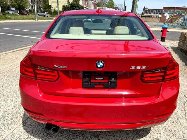 Photo of 2013 Melbourne Red Metallic BMW 328