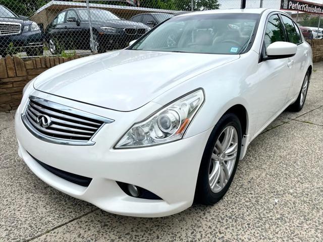 2011 Infiniti G37X