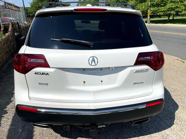 Photo of 2012 Aspen White Pearl II Acura MDX