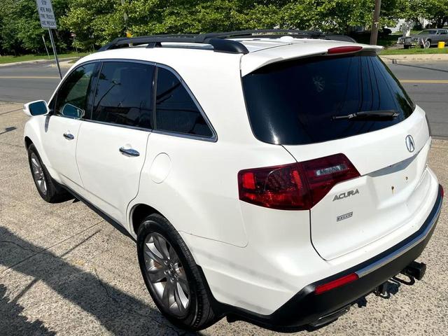 Photo of 2012 Aspen White Pearl II Acura MDX