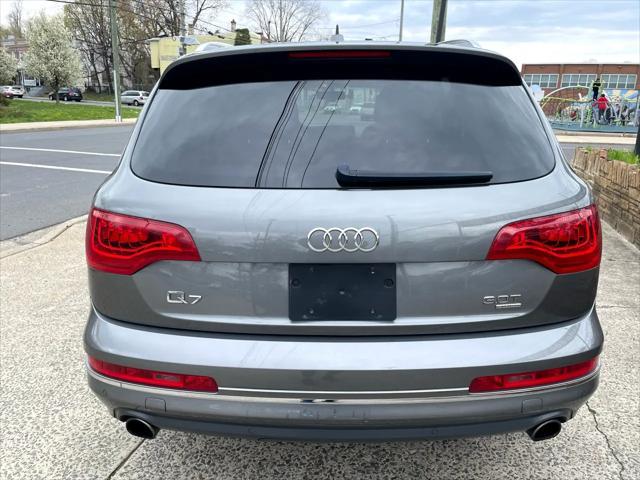 Photo of 2015 Gray Audi Q7
