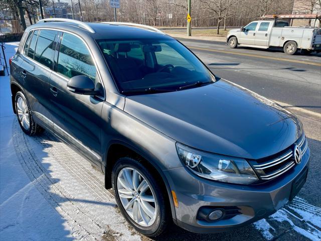 2014 Volkswagen Tiguan