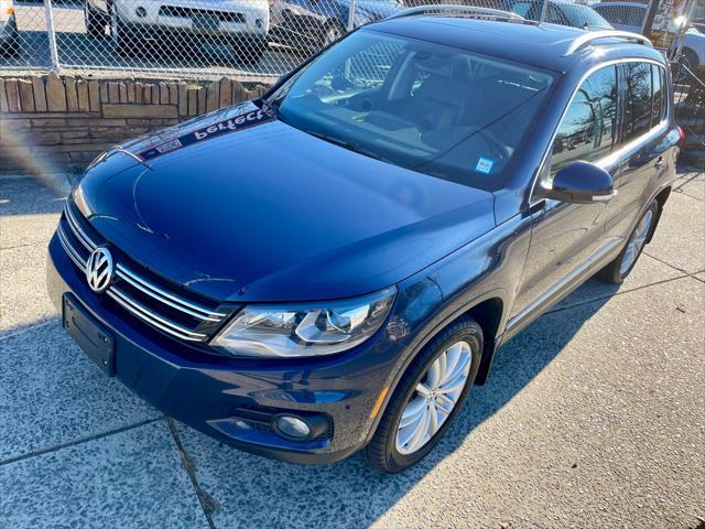 2016 Volkswagen Tiguan