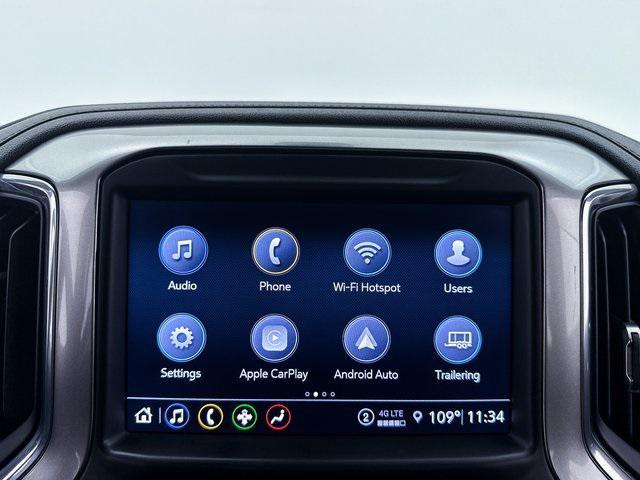 Photo of 2021 Black Chevrolet Silverado 1500