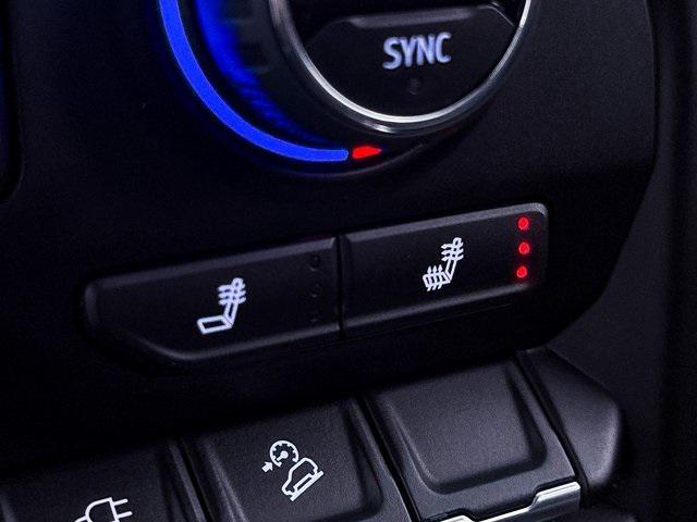 Photo of 2021 Black Chevrolet Silverado 1500
