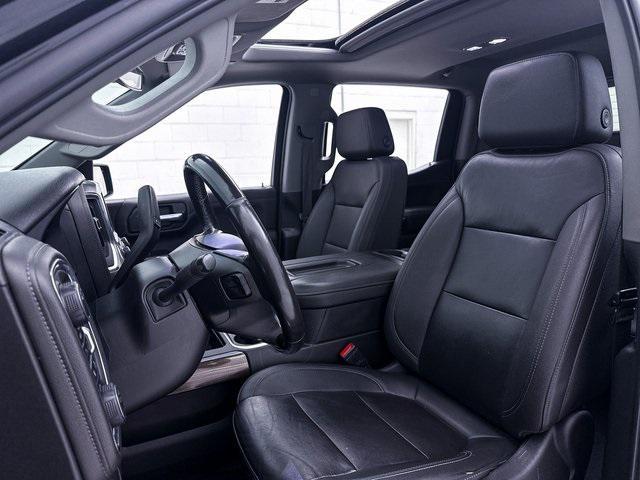 Photo of 2021 Black Chevrolet Silverado 1500