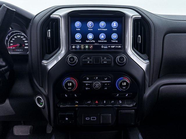 Photo of 2021 Black Chevrolet Silverado 1500