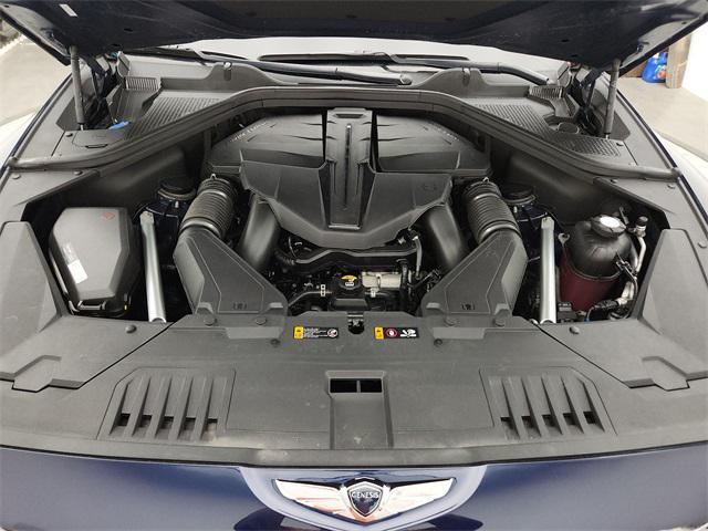 Photo of 2024 Capri Blue Genesis GV80
