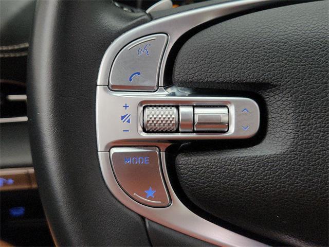 Photo of 2024 Capri Blue Genesis GV80