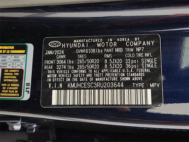Photo of 2024 Capri Blue Genesis GV80