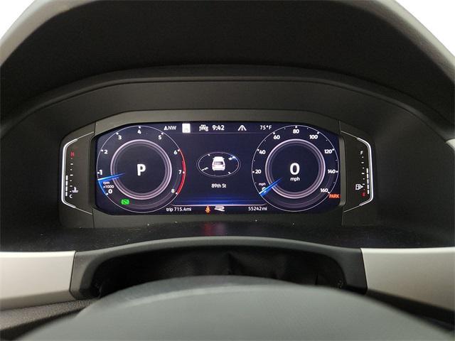 Photo of 2022 Aurora Red Metallic Volkswagen Atlas