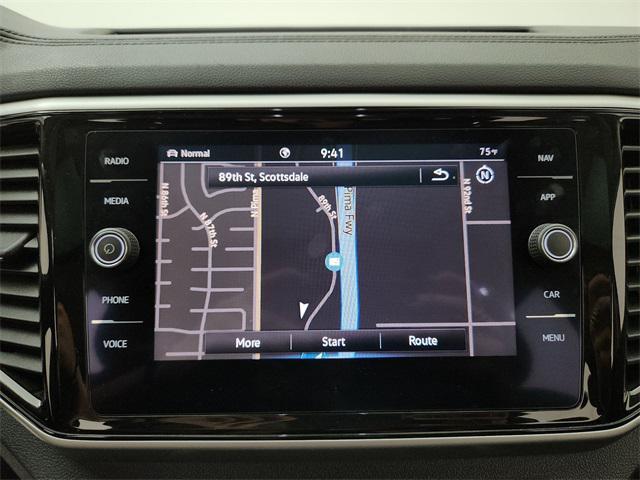 Photo of 2022 Aurora Red Metallic Volkswagen Atlas