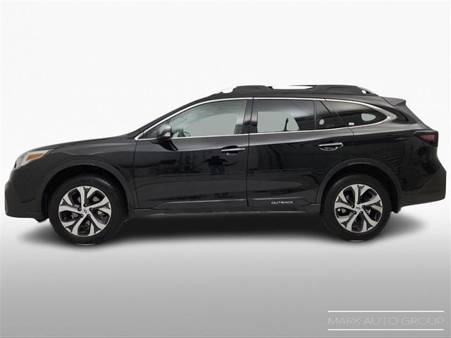 Photo of 2021 Crystal Black Silica Subaru Outback
