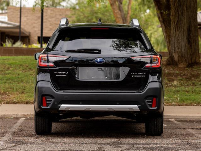 Photo of 2021 Crystal Black Silica Subaru Outback