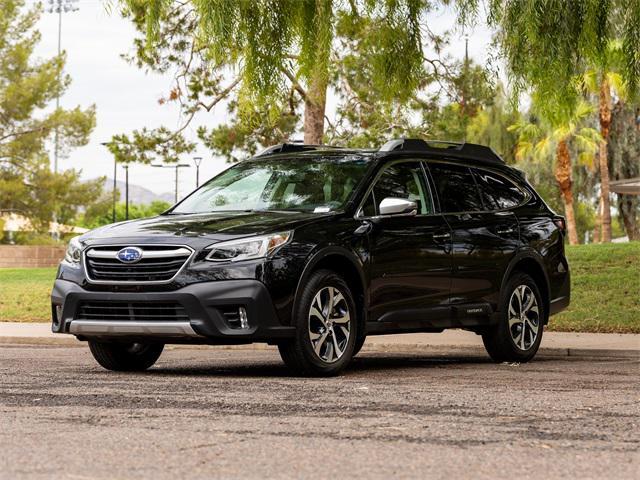 Photo of 2021 Crystal Black Silica Subaru Outback