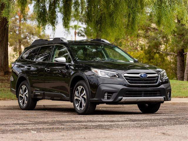 Photo of 2021 Crystal Black Silica Subaru Outback