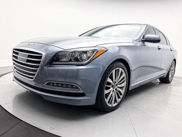 2017 Genesis G80