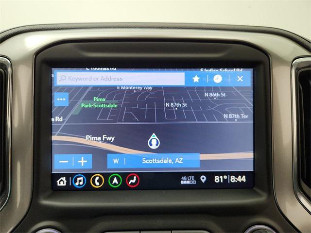 Photo of 2019 Black Chevrolet Silverado 1500