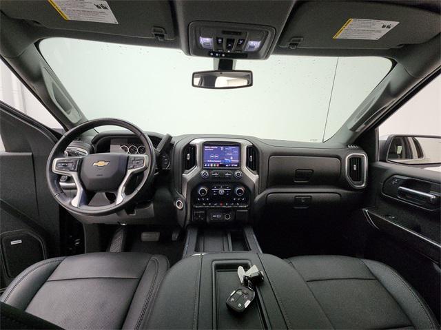 Photo of 2019 Black Chevrolet Silverado 1500
