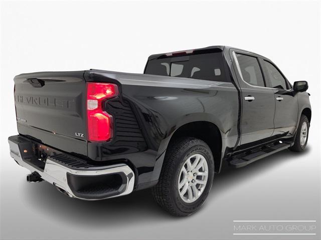 Photo of 2019 Black Chevrolet Silverado 1500