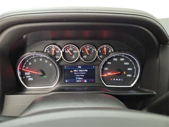 Photo of 2019 Black Chevrolet Silverado 1500