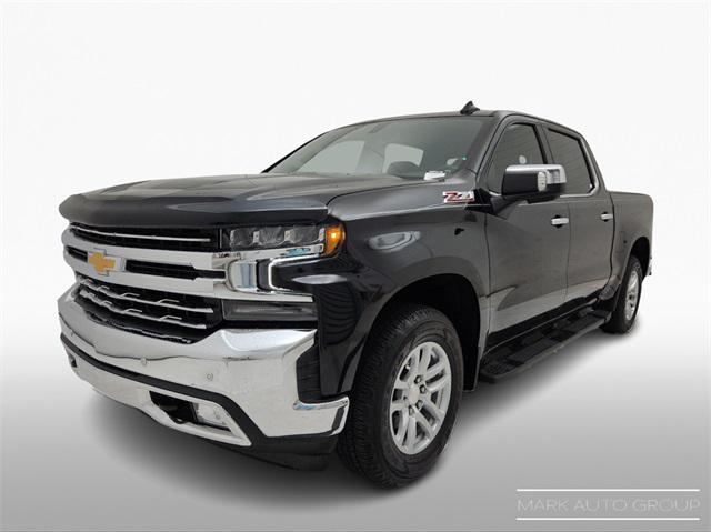 Photo of 2019 Black Chevrolet Silverado 1500