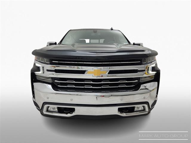 Photo of 2019 Black Chevrolet Silverado 1500