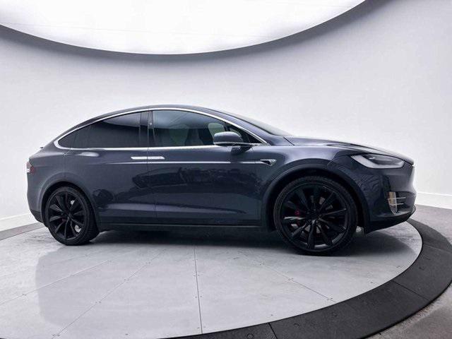 Photo of 2019 Gray Tesla Model X