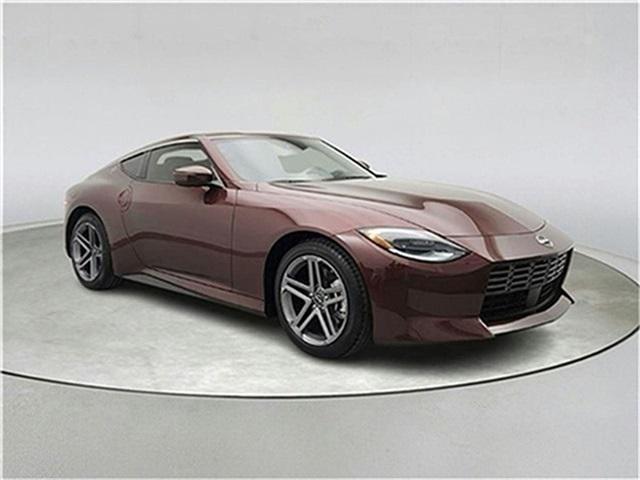 Photo of 2025 Rosewood Metallic Nissan Z