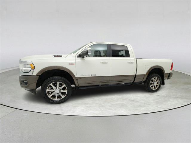 Photo of 2019 Pearl White RAM 2500