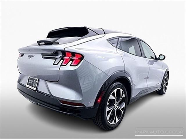 Photo of 2021 ICONIC SILVER METALLIC Ford Mustang Mach-E