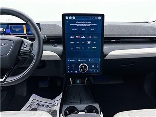 Photo of 2021 ICONIC SILVER METALLIC Ford Mustang Mach-E