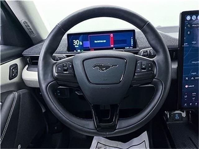 Photo of 2021 ICONIC SILVER METALLIC Ford Mustang Mach-E