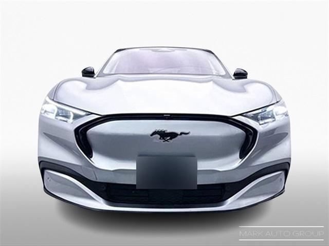 Photo of 2021 ICONIC SILVER METALLIC Ford Mustang Mach-E