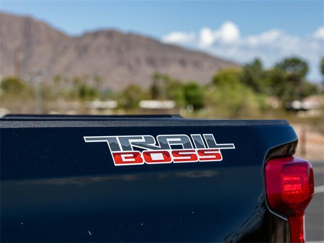 Photo of 2024 Black Chevrolet Silverado 1500