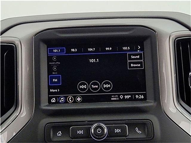 Photo of 2024 Black Chevrolet Silverado 1500