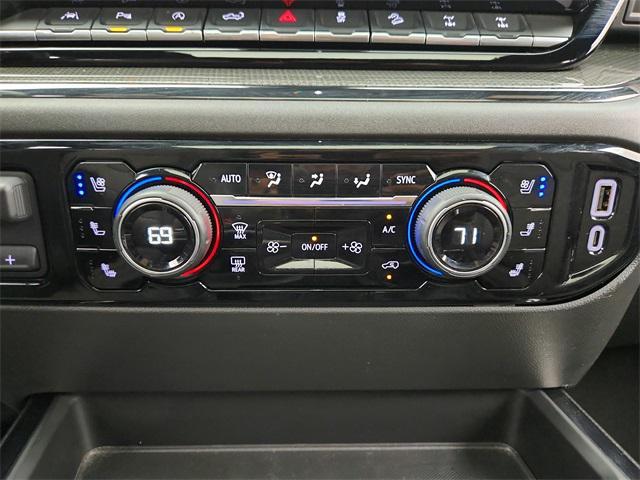Photo of 2024 Black Chevrolet Silverado 1500