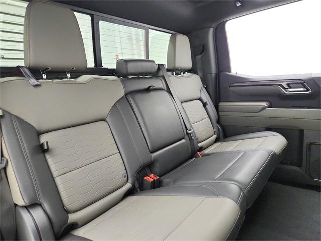Photo of 2024 Black Chevrolet Silverado 1500