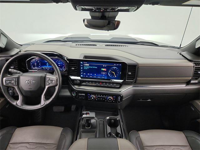 Photo of 2024 Black Chevrolet Silverado 1500