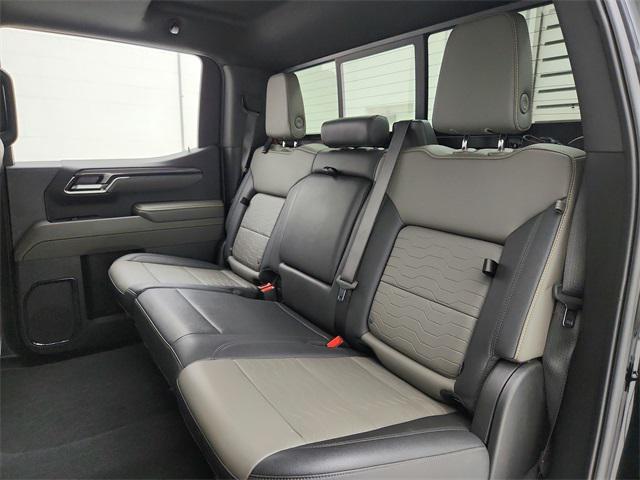 Photo of 2024 Black Chevrolet Silverado 1500
