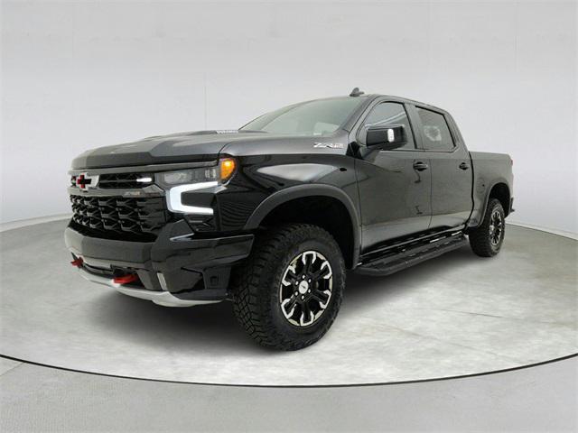Photo of 2024 Black Chevrolet Silverado 1500