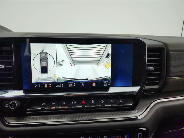 Photo of 2024 Black Chevrolet Silverado 1500