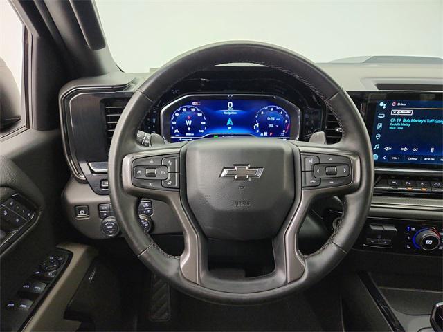 Photo of 2024 Black Chevrolet Silverado 1500