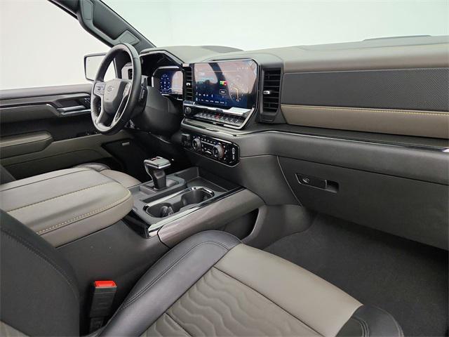 Photo of 2024 Black Chevrolet Silverado 1500
