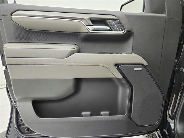 Photo of 2024 Black Chevrolet Silverado 1500