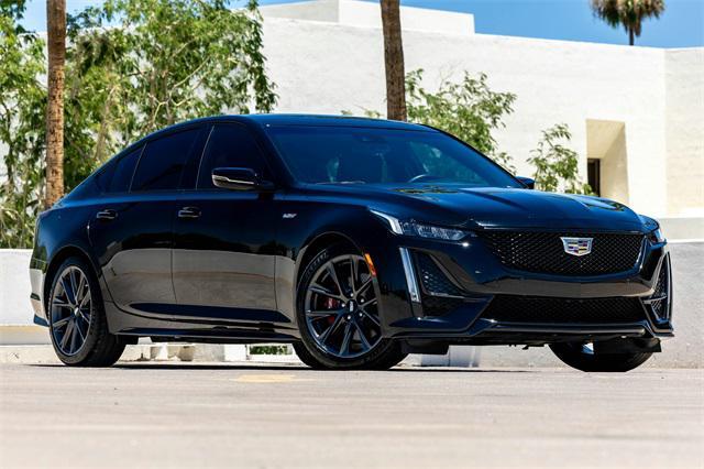 Photo of 2024 Black Raven Cadillac CT5-V