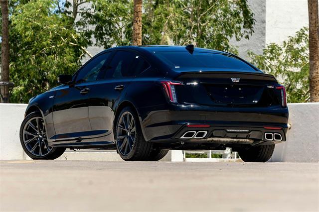 Photo of 2024 Black Raven Cadillac CT5-V