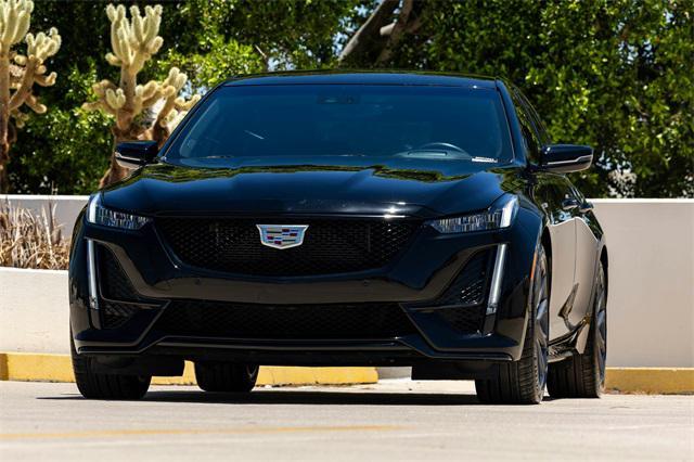 Photo of 2024 Black Raven Cadillac CT5-V