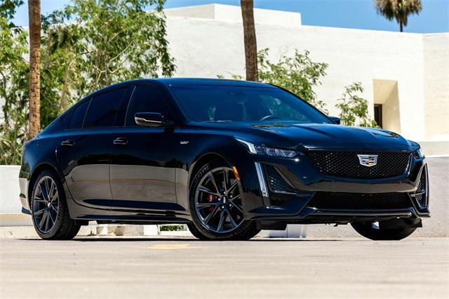 Photo of 2024 Black Raven Cadillac CT5-V