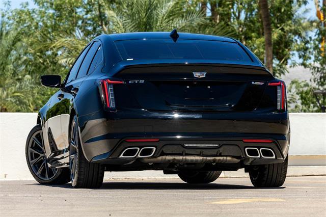 Photo of 2024 Black Raven Cadillac CT5-V
